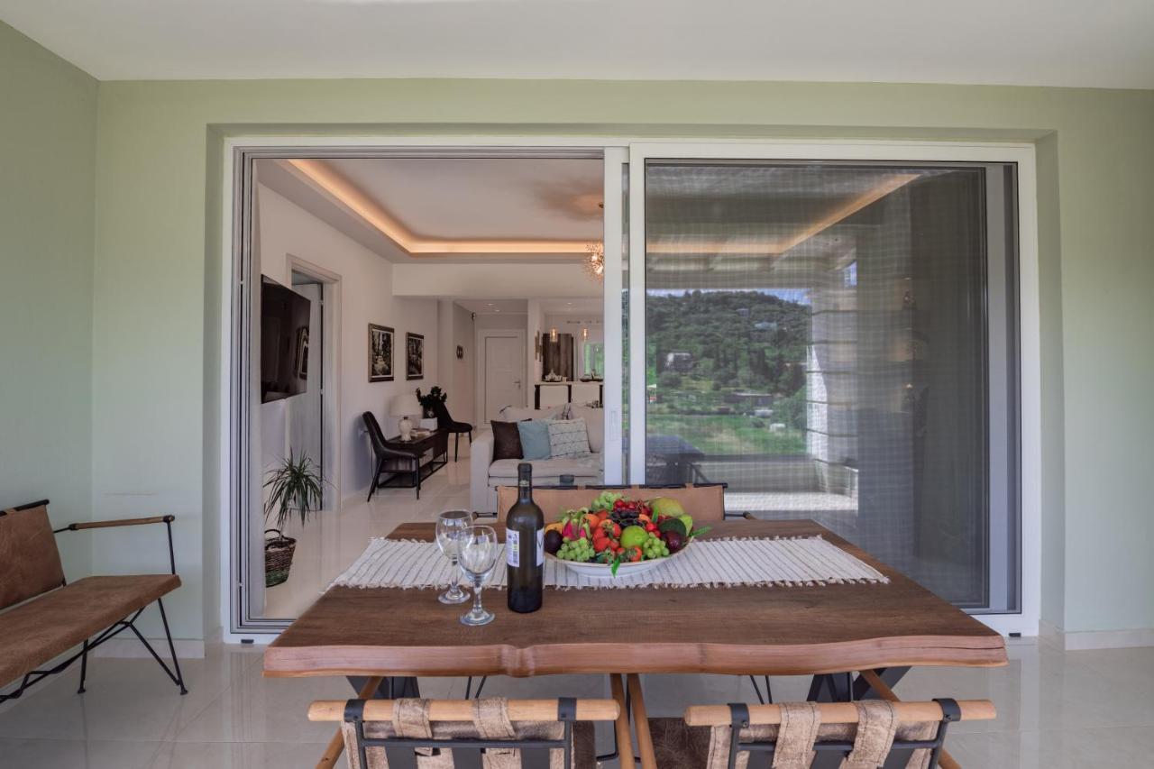 Вилла Katikia House Kompitsion Экстерьер фото